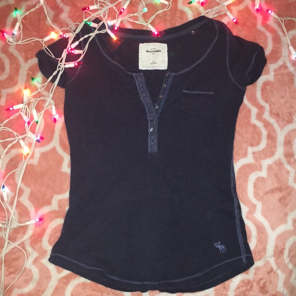 Abercrombie pocket tee